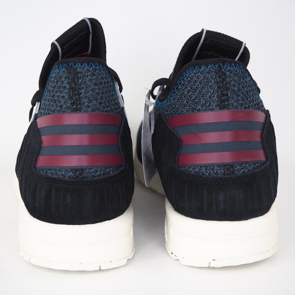 Adidas ZX Flux Plus Mens Shoes Black - Picture 6 of 12